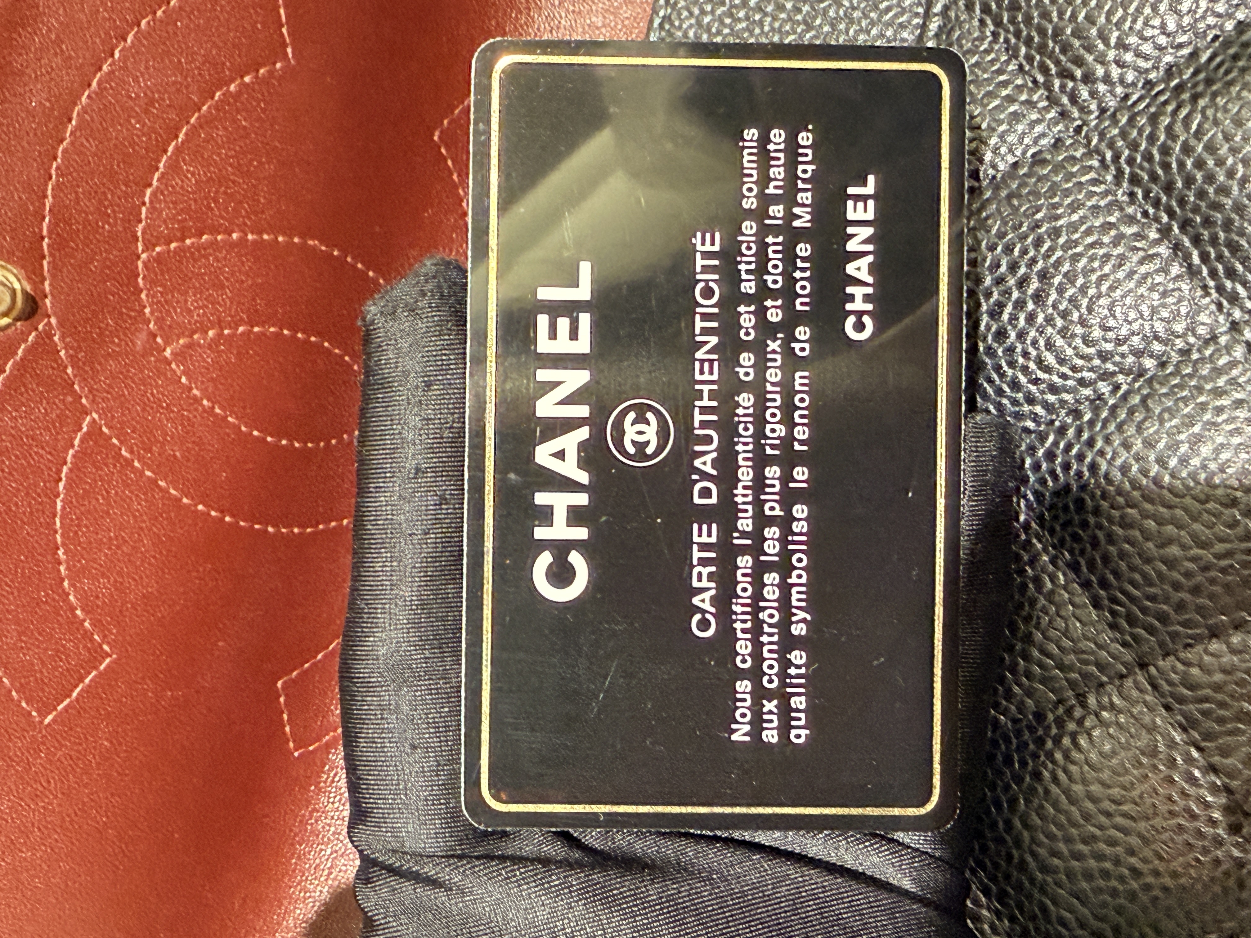 Chanel Classic Flap 30 Bag