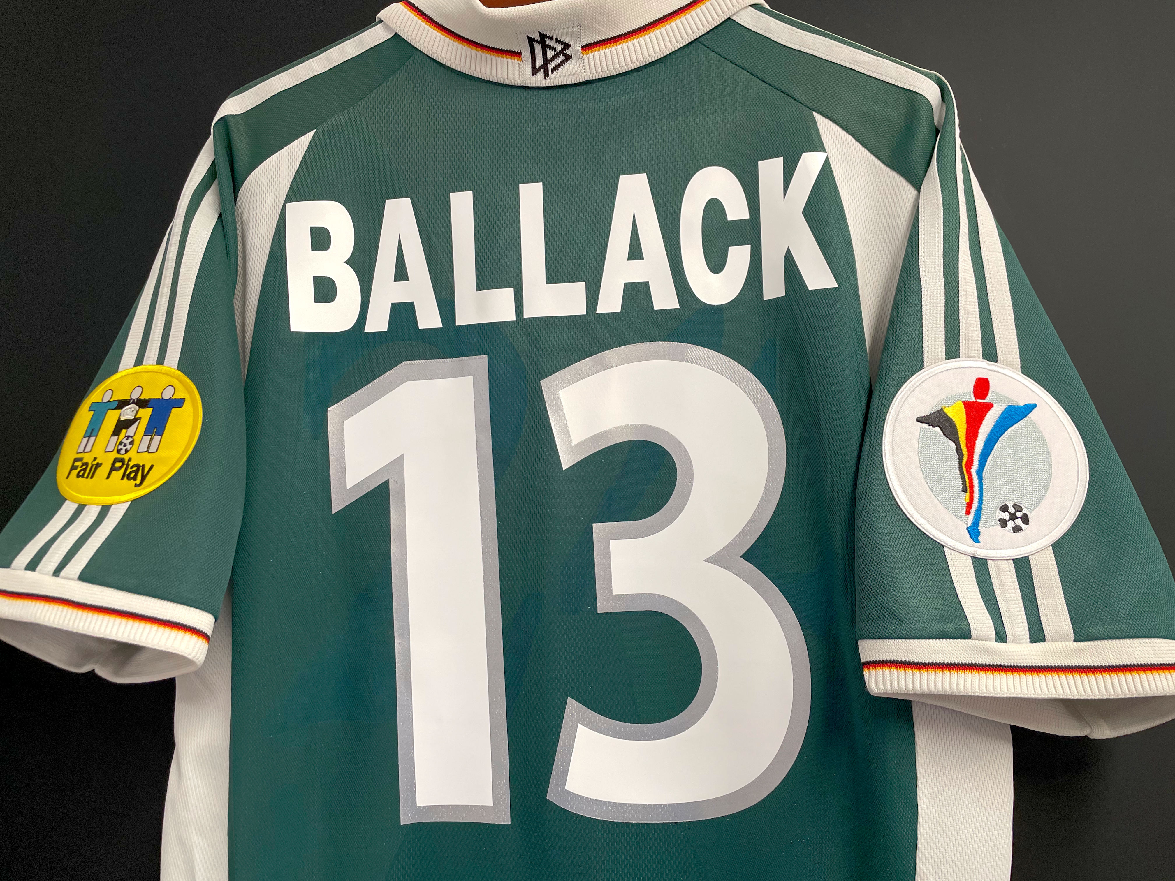 徳國2000客場 波歷克 GERMANY 2000 AWAY BALLACK 