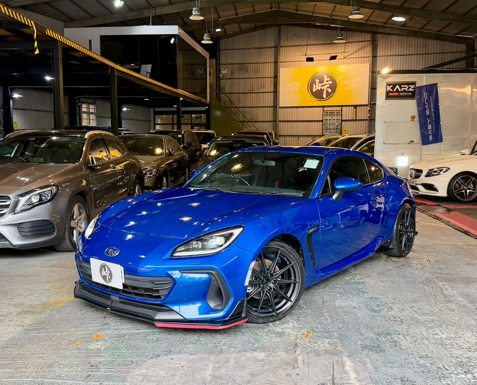 Subaru BRZ 2.4 RWD 6MT 2022
