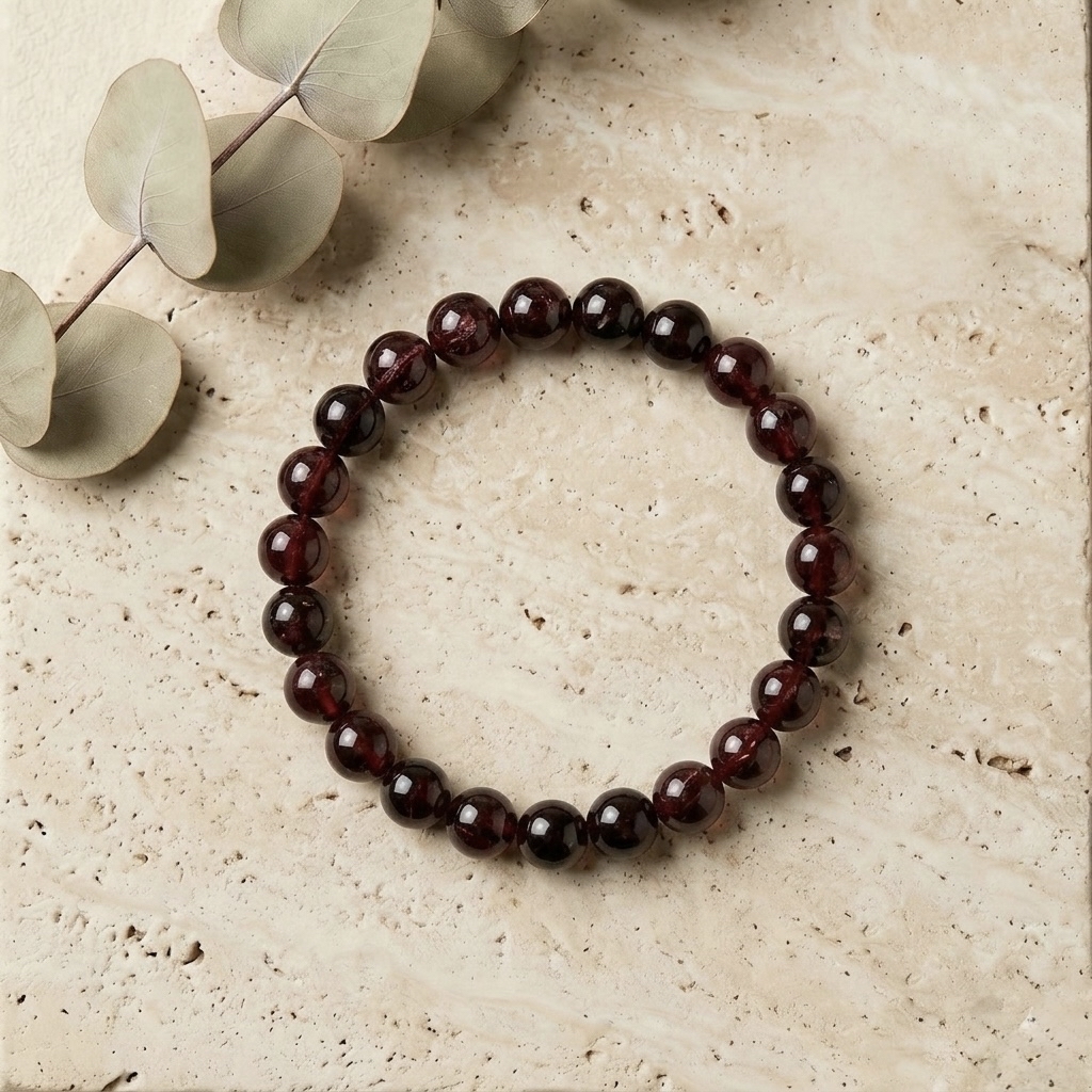 Red Garnet Bracelet
