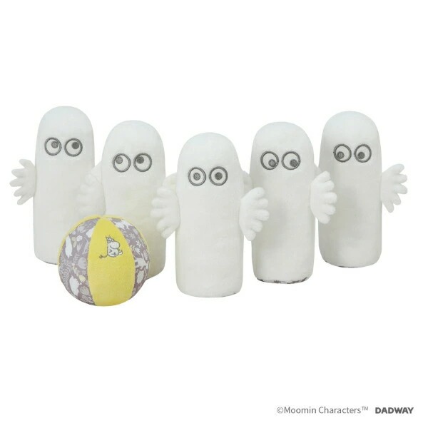 Moomin樹精保齡球set
