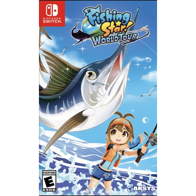 (🔥FLASH SALE🔥) Fishing Star World Tour (Nintendo Switch) Digital Download
