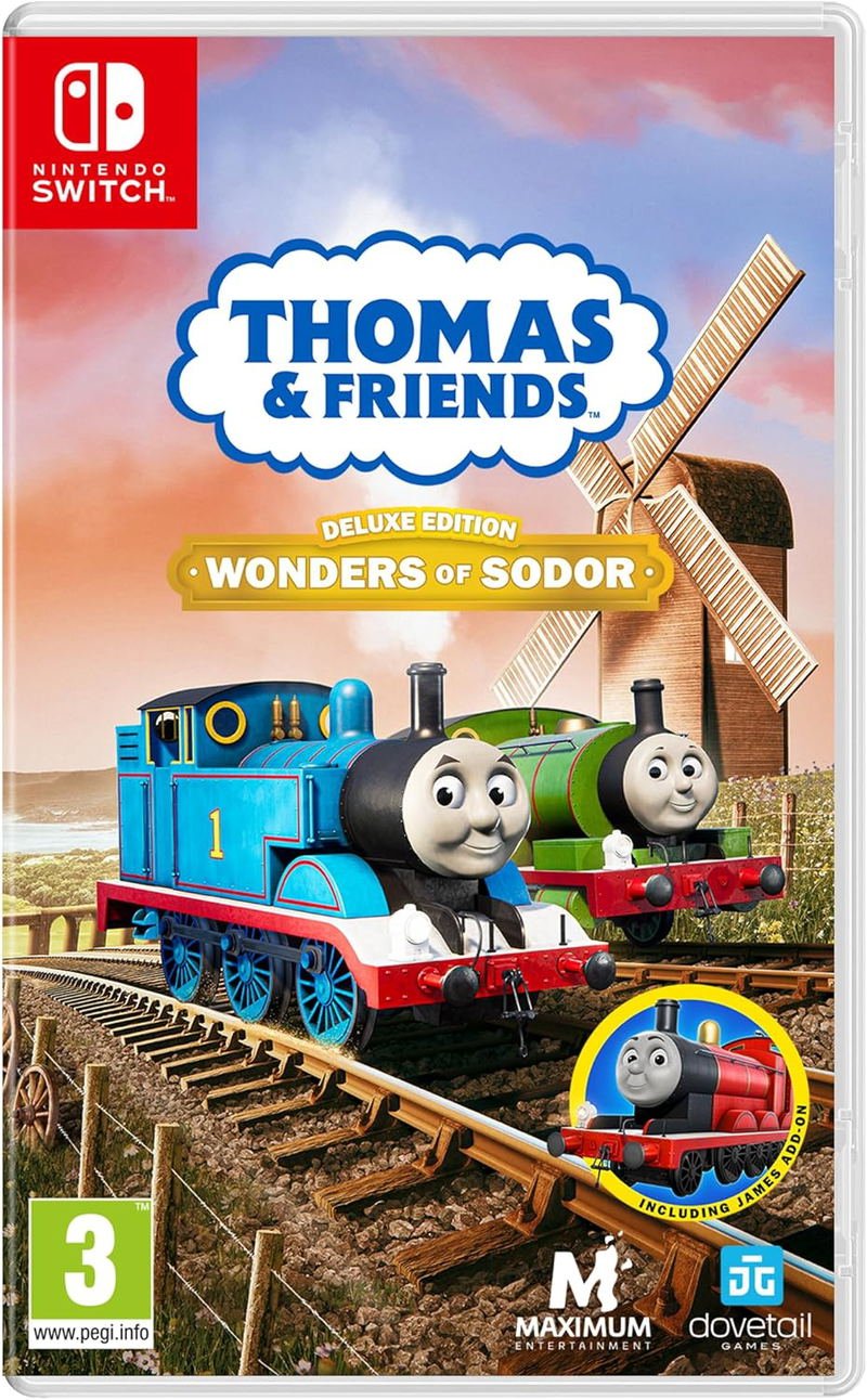 NS 湯瑪士小火車：索多島奇蹟 豪華版 Thomas & Friends: Wonders of Sodor Deluxe Edition NSW-4140 