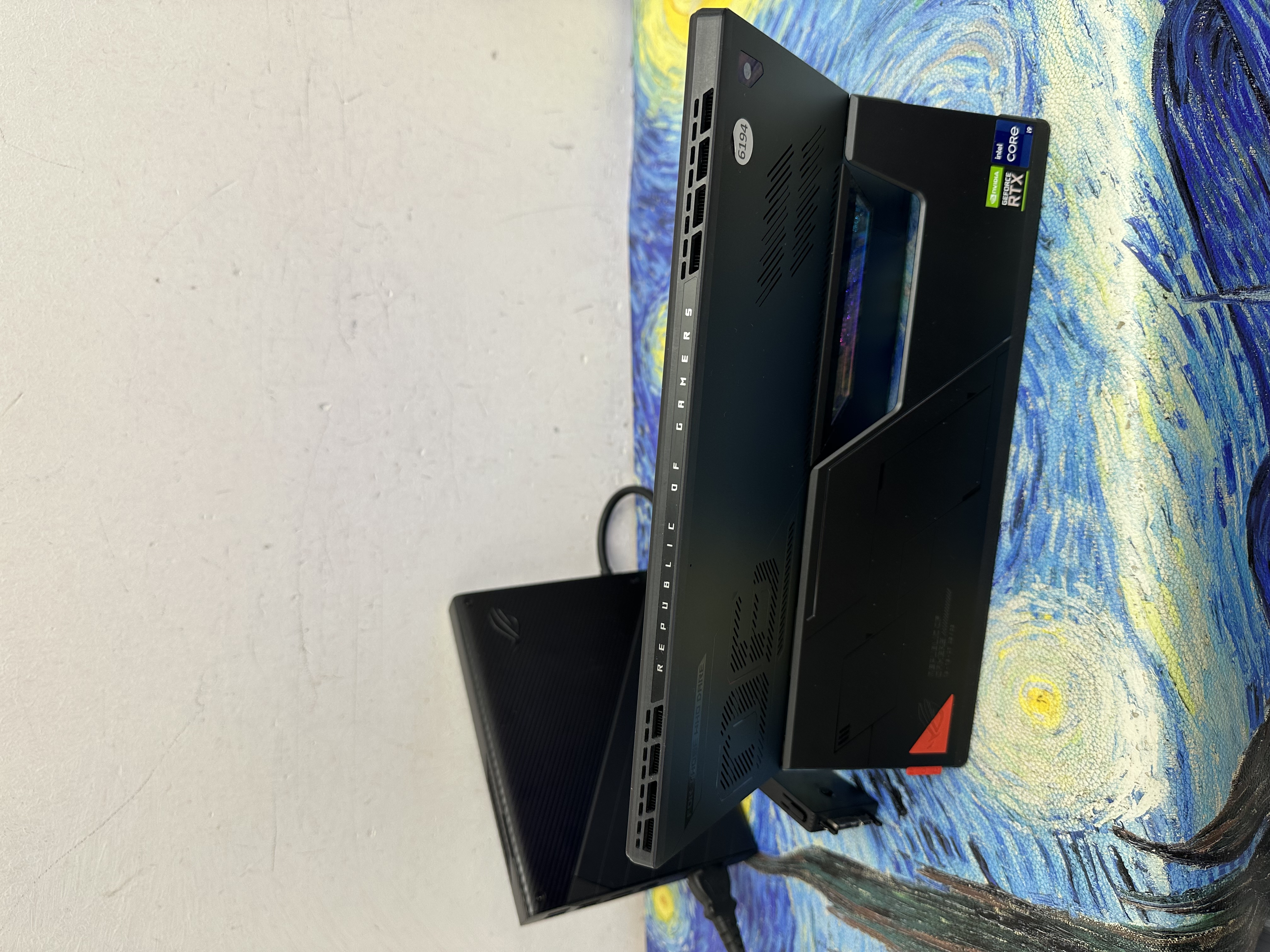 #6194 ASUS ROG Flow 13 GZ301Z /i9-12900H/16GB Ram/1TB SSD/ RTX 3050Ti 獨立顯示卡/方便攜帶外出/Type C充電/ Notebook / Gaming Laptop / Gaming Tablet / 電競平板電腦 / Netflix / Movie / YouTube / RTX 3080 ROG XG Mobile Docking 