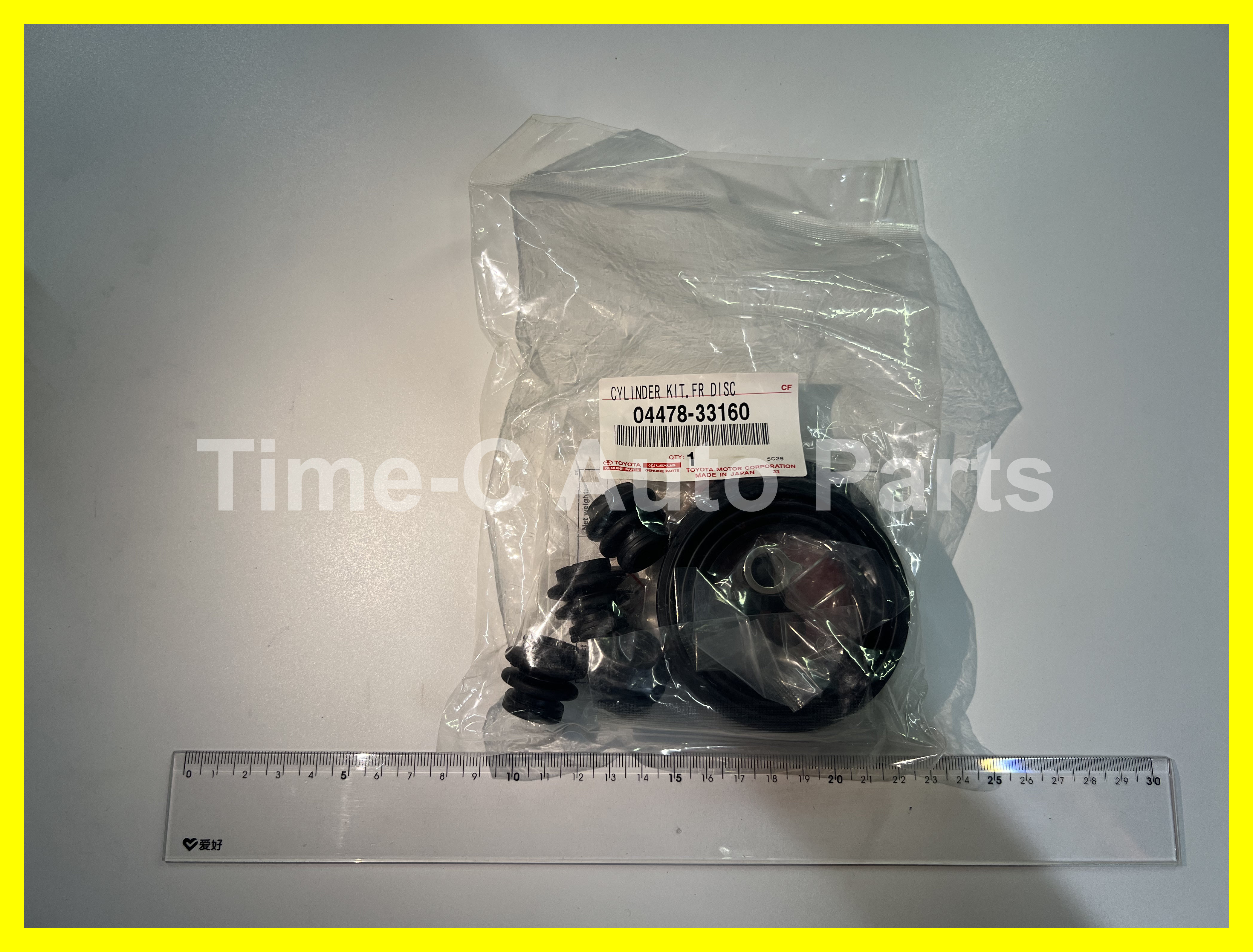 頭碟拍 04478-33160 - Toyota Rav4