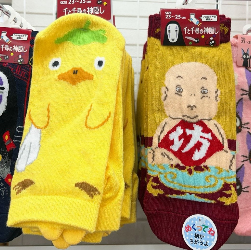 宮崎駿女裝襪 23-25cm - 03260035