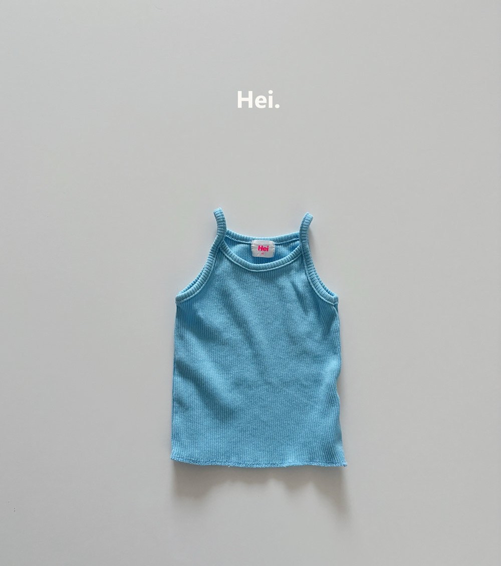Hei | Candy sleeveless (Yellow/Blue/Green L110-120)