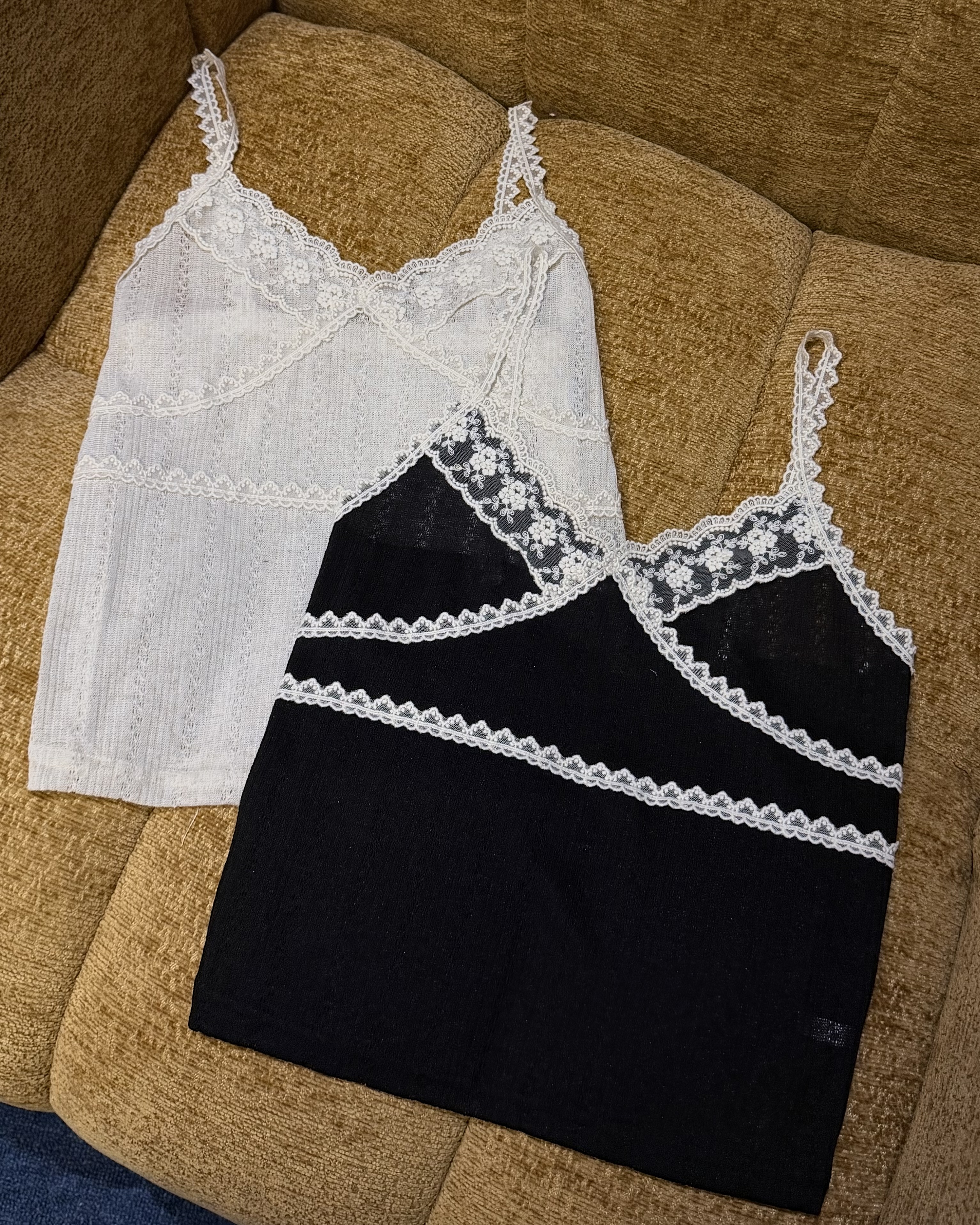 blooming lace camisole