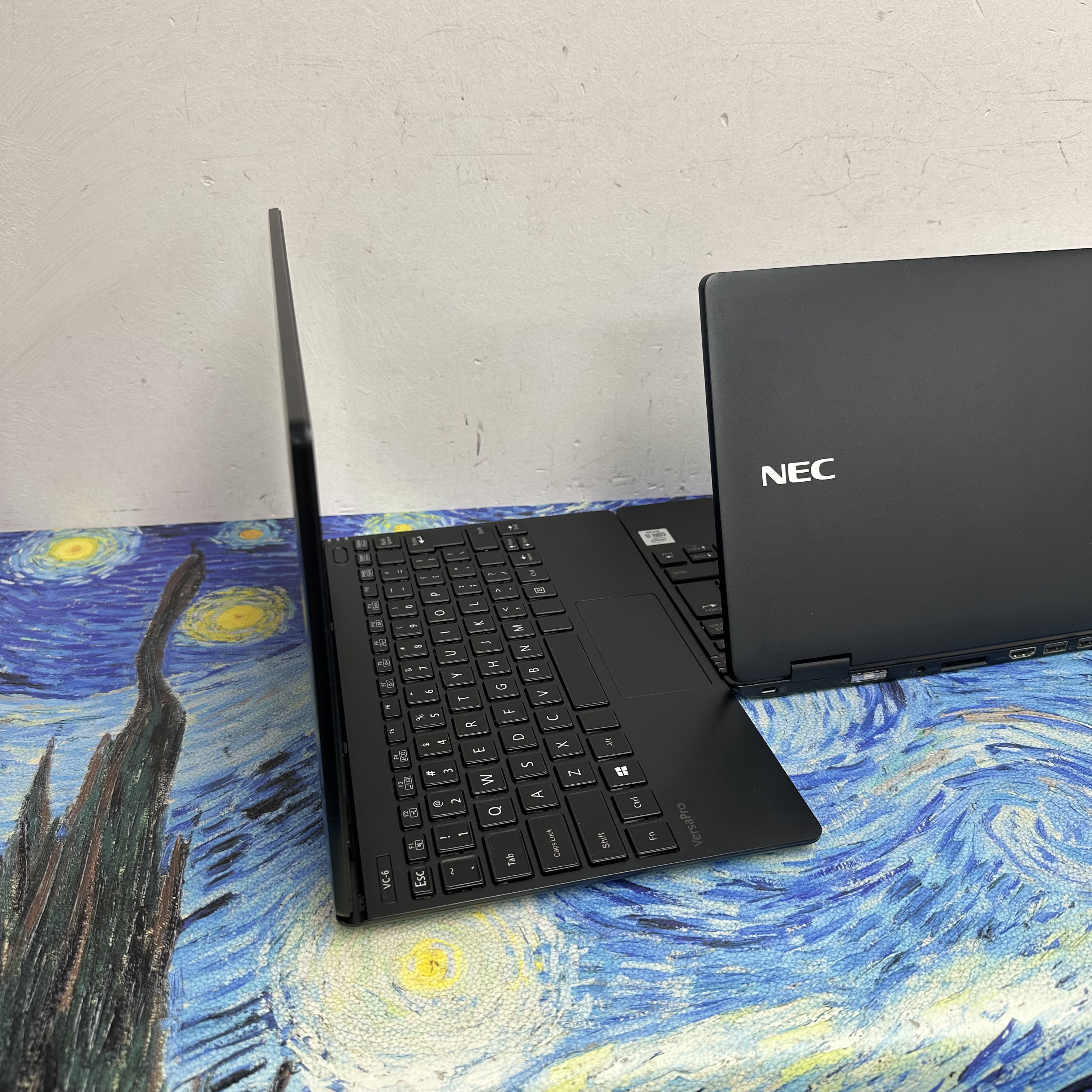 (日本 NEC文書機🔥迷你文書機方便外出) NEC i5-10210Y/ 8GB Ram/128,256,512gb SSD/1080p/ Notebook/ Ultrabook / 文書機 / Movie / Netflix / 輕便 / Work / Zoom / Office / Windows / Hand carry 