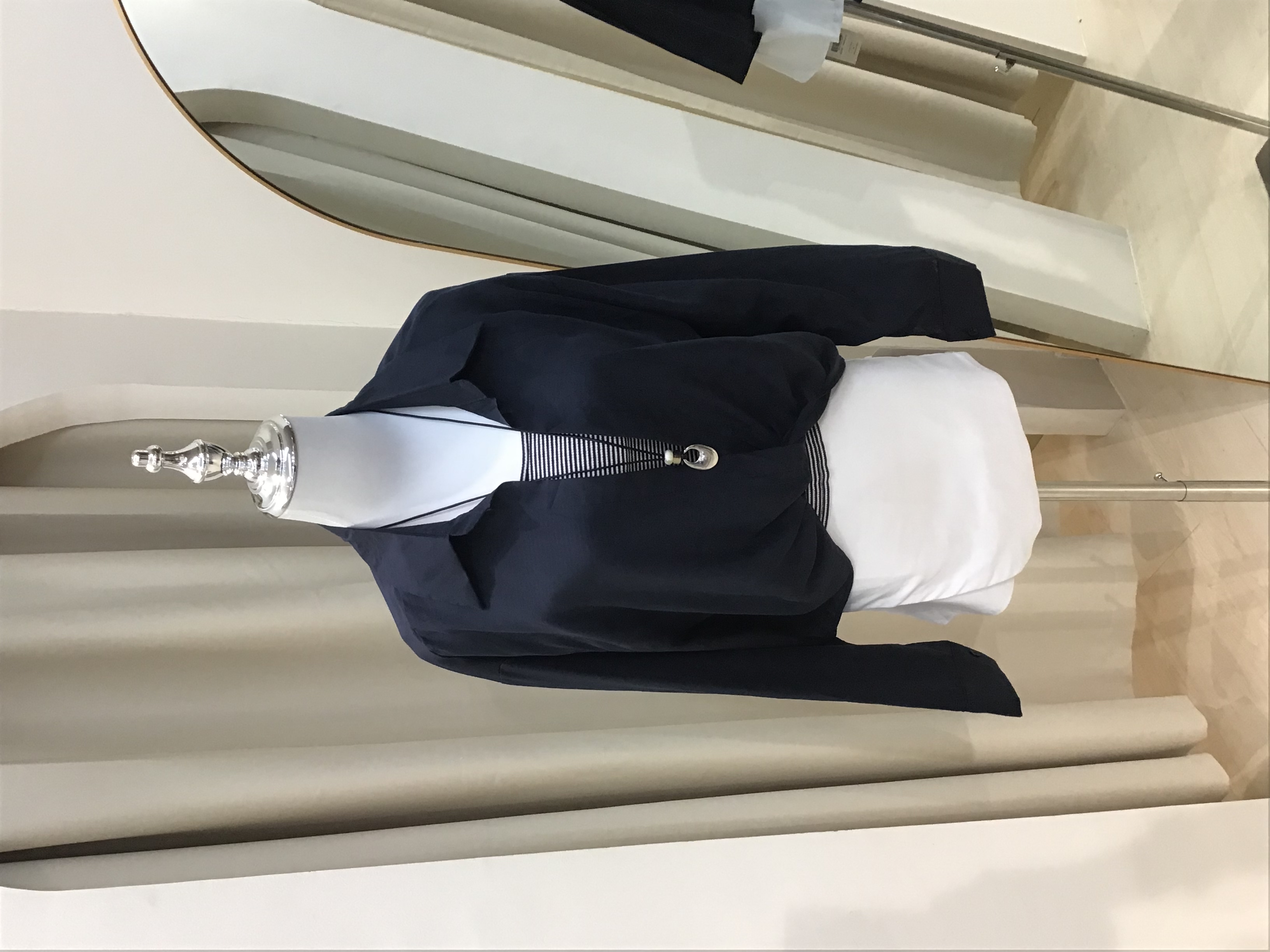 衬衫吊带两件套