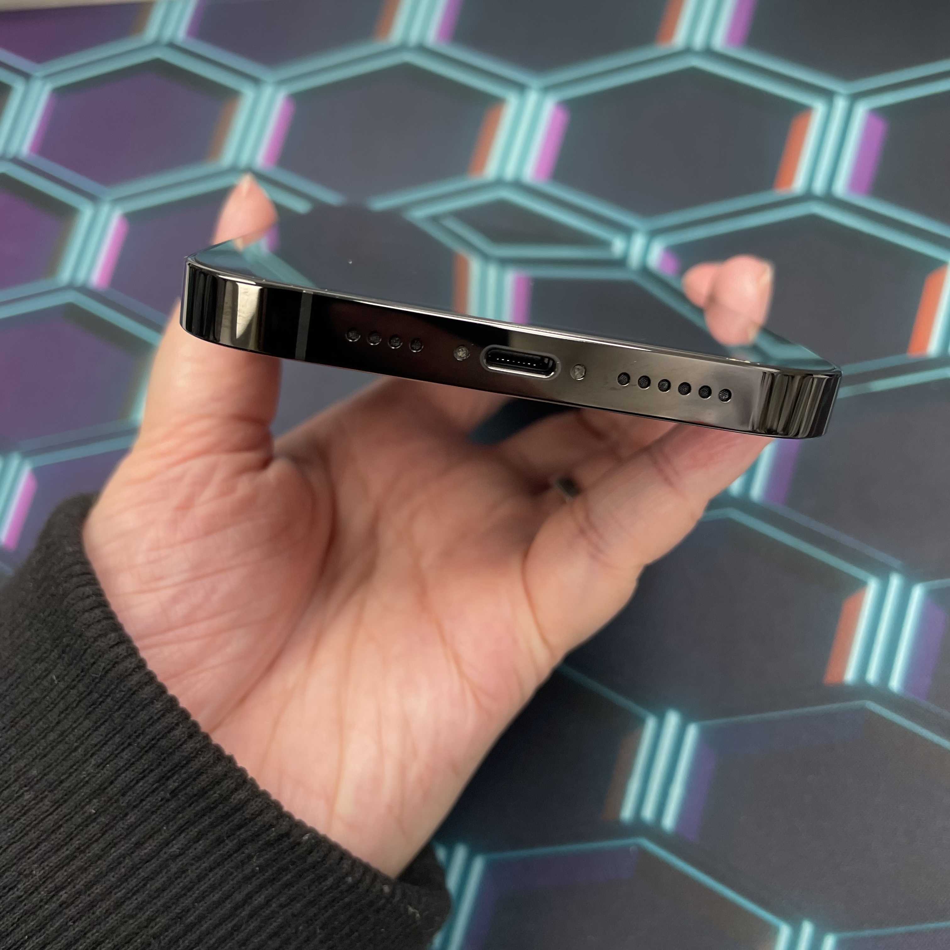 *6185 14 Promax 完美機 512GB 電100 黑色 black