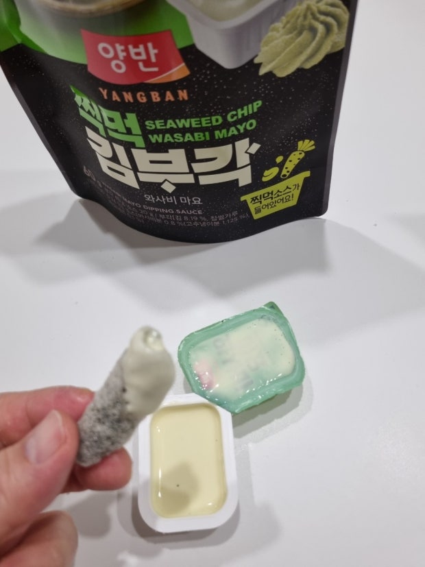 韓國 Dongwon 點醬 酥脆海苔片 2包 / 套｜BBQ烤肉味 / Wasabi 芥末味