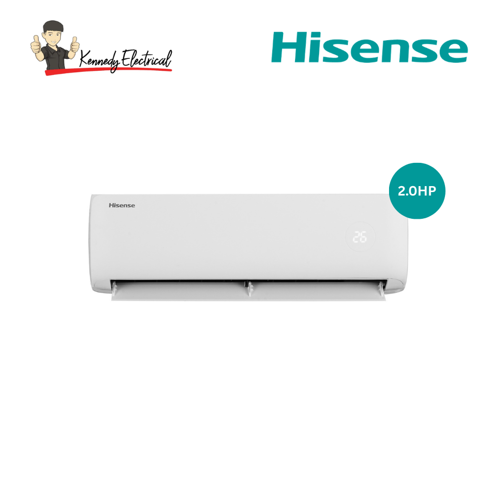 Hisense 2.0HP R32 Inverter CLB Series Wall Air Conditioner (AS19E3CLB)