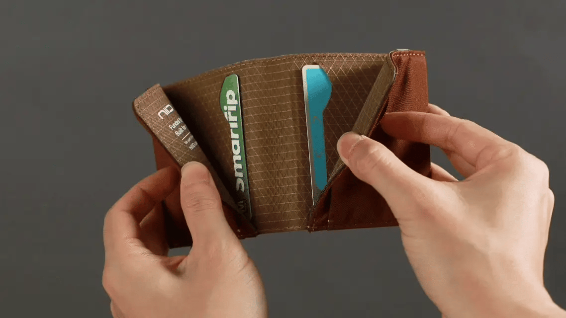 NIID NEX 磁吸 EDC 機能銀包｜1cm 極致纖薄｜ 內側防盜刷 RFID | Slim | RFID Wallet Leather 超薄磁吸銀包 輕便隨身卡套