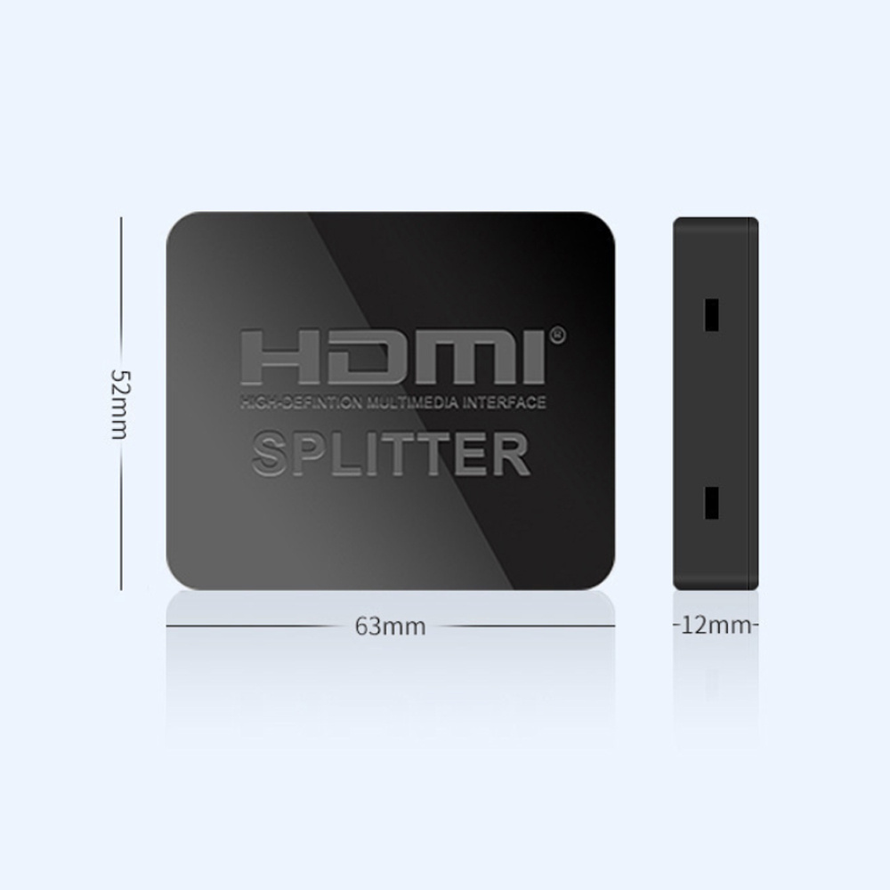 一分二 4K HDMI 分配器 ZZ1833