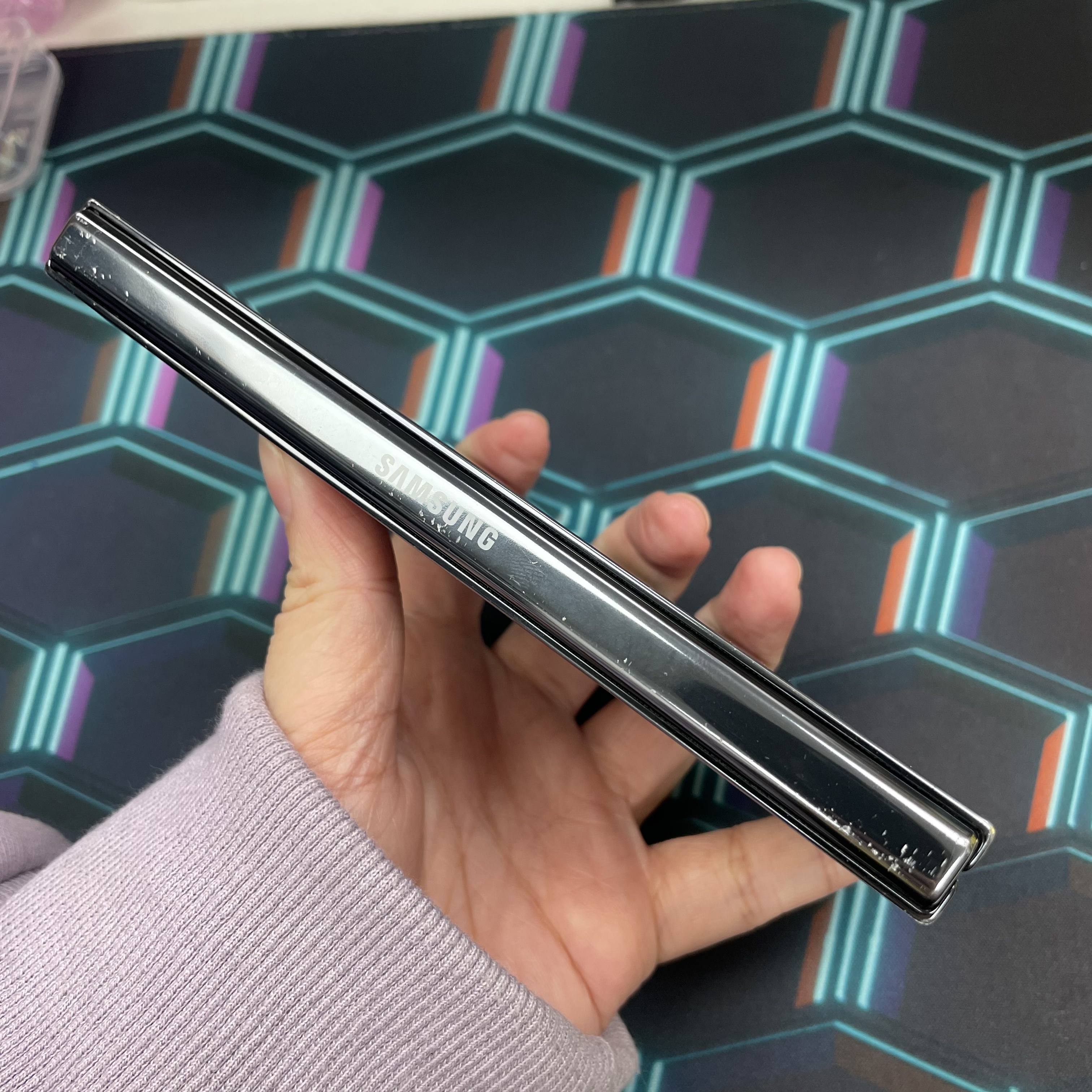 *5819B Galaxy Z Fold 5 靚機 12+512GB 黑色 black