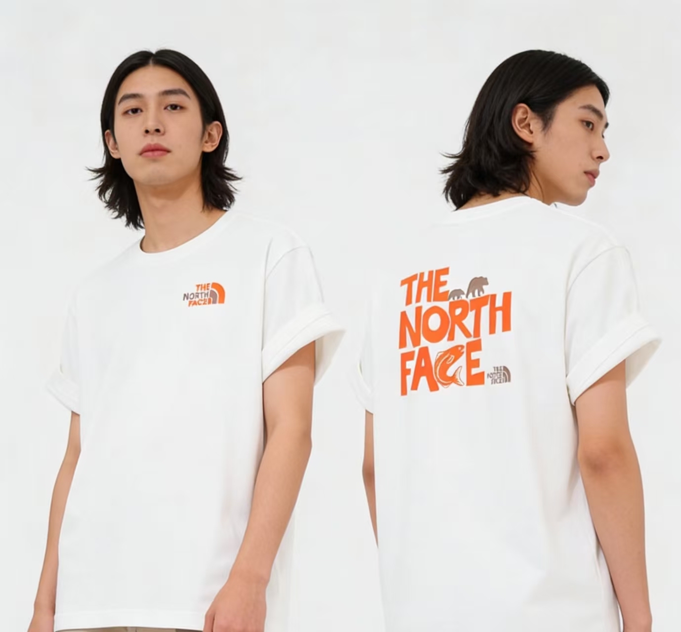 0679 韓TNF 防曬速乾冷感親子