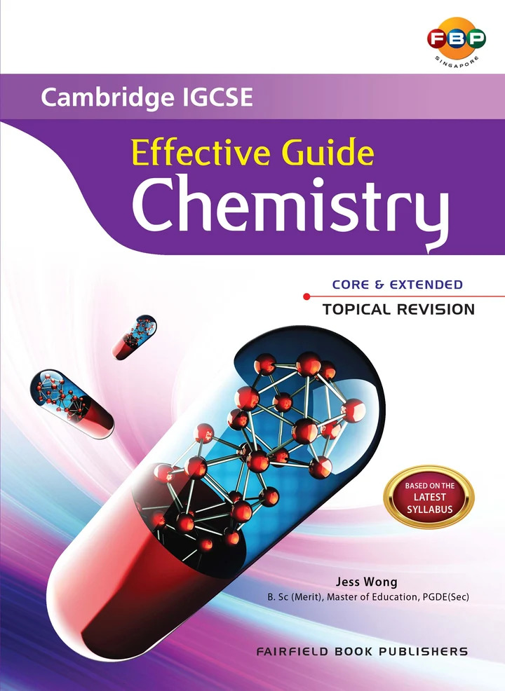 Cambridge IGCSE Effective Guide Chemistry