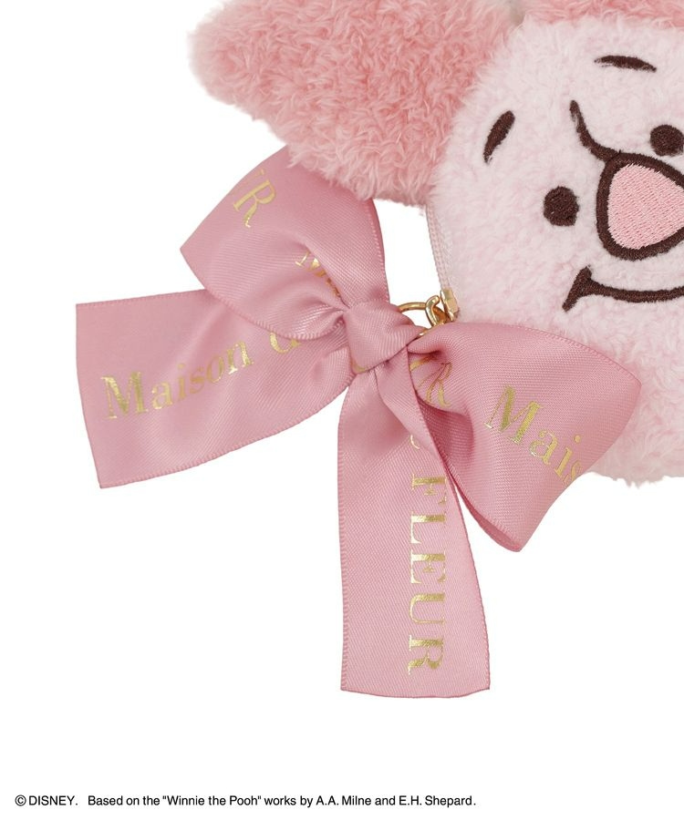 🌸 【預訂】Maison de FLEUR x Pooh - Piglet Mini Pouch