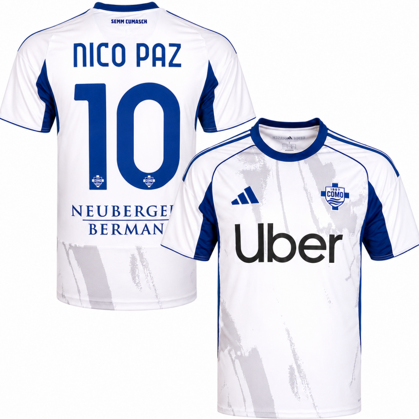 <意甲快閃特價預訂> 斷碼 25/26 科木 客 Size L 原裝NICO PAZ意甲FULLSET 