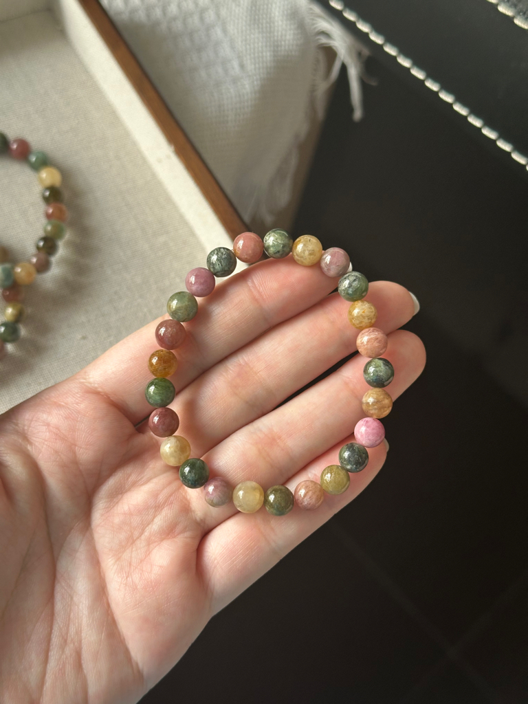 彩虹碧玺 ｜Rainbow Tourmaline 