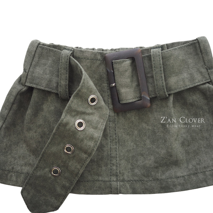 🇰🇷ZAN CLOVER短裙