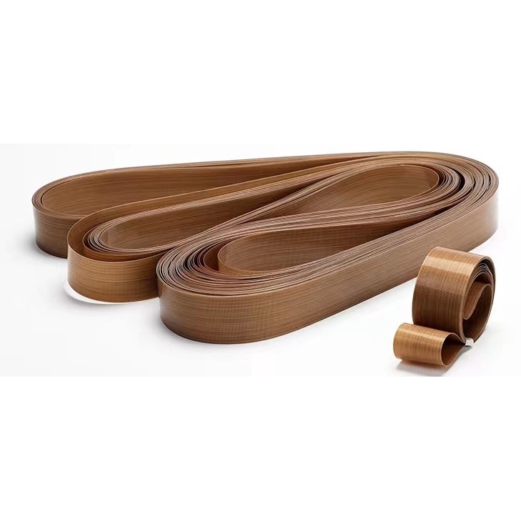 PTFE heat sealing belt for band sealer t0.25mm x **Width option** mm x **Length option** mm