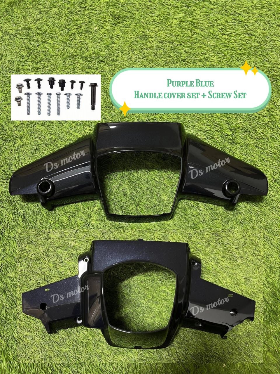 Honda Ex5 Dream Handle Cover 53104 / 53105-GN5-900 ( Loose Inner Parts )