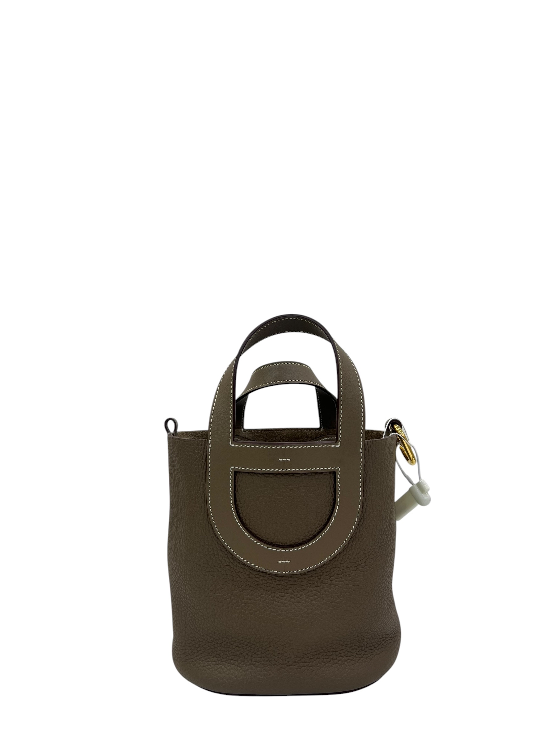 Pre-Owned HERMÉS In The Loop 18 大象灰 Stamp U / Product Code: 062707