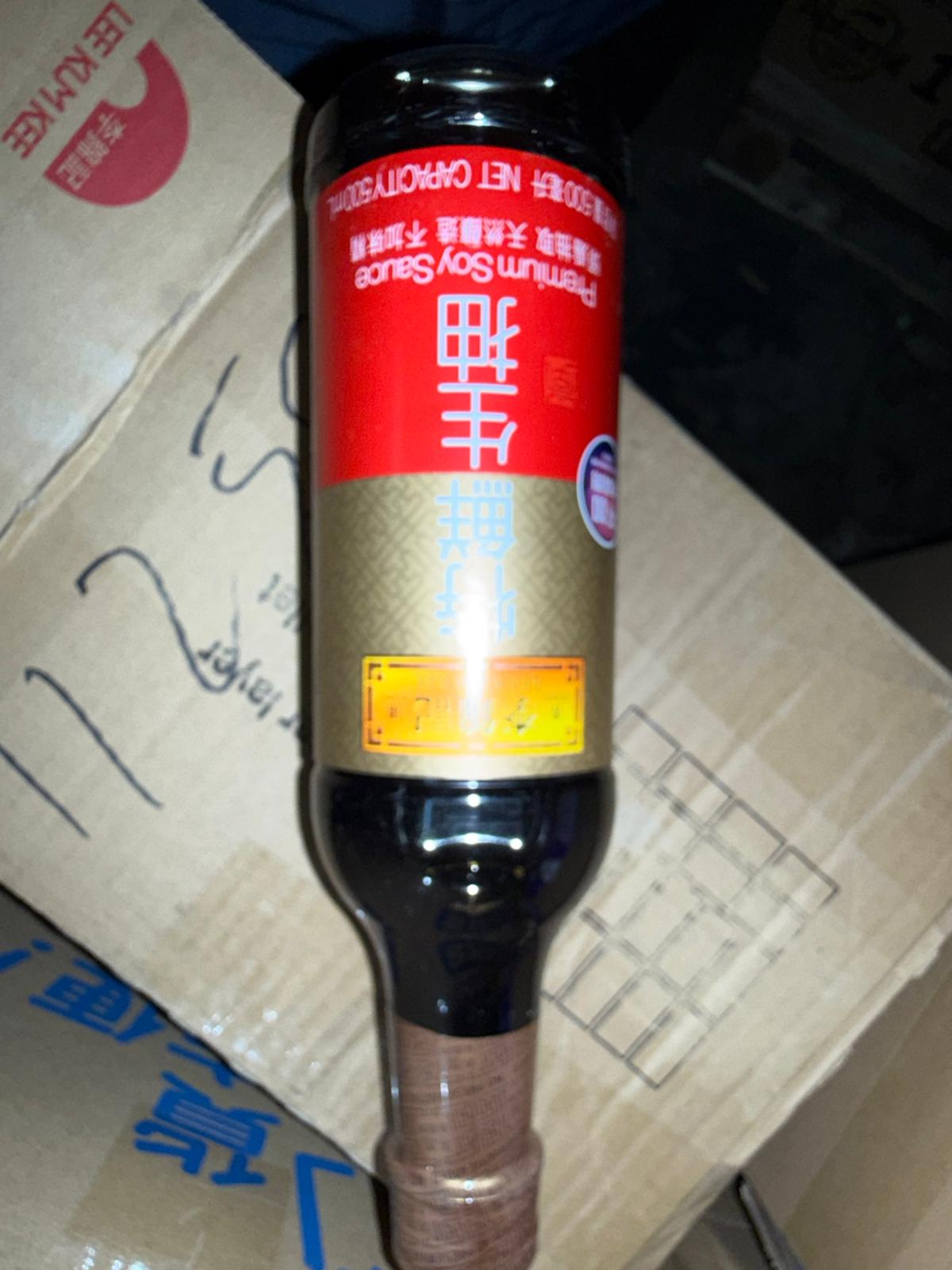 李錦記特鮮生抽500ml