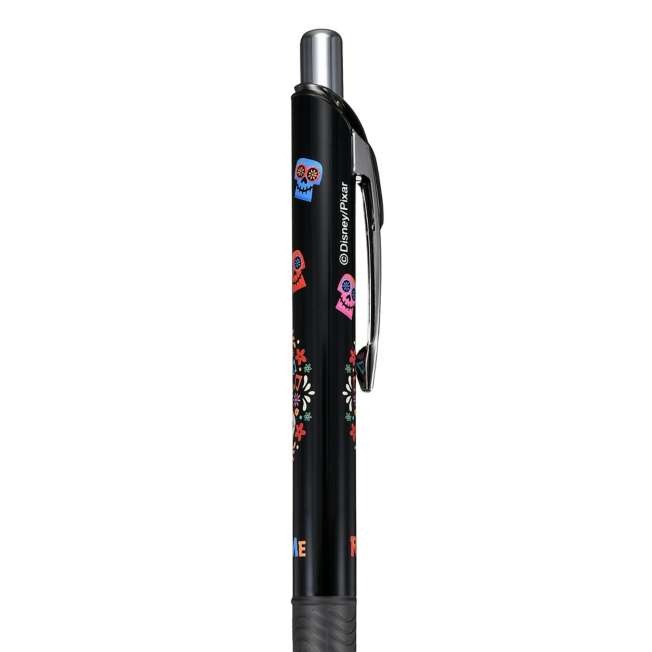 現貨｜【日本 Disney Store 限定】Coco 玩轉極樂園 日本製 Pentel EnerGel 0.5mm 黑色 啫喱筆 321090