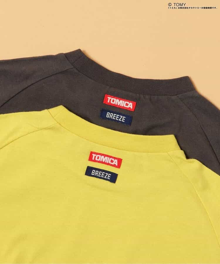 🇯🇵預訂 日本直送🇯🇵Breeze x Tomica系列六色車車字母印花短袖T恤