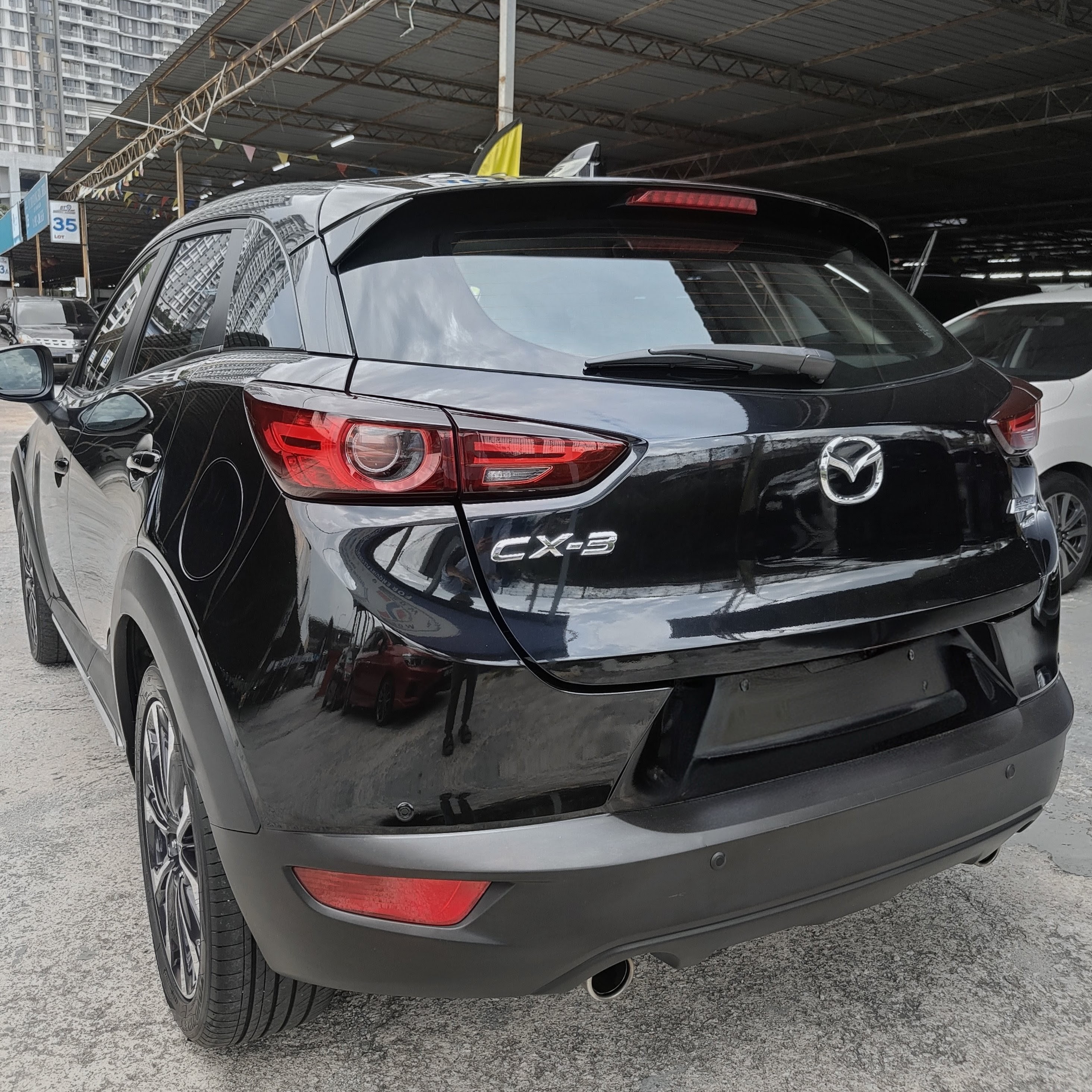 2018 MAZDA CX-3 2.0L 2WD SKYACTIV