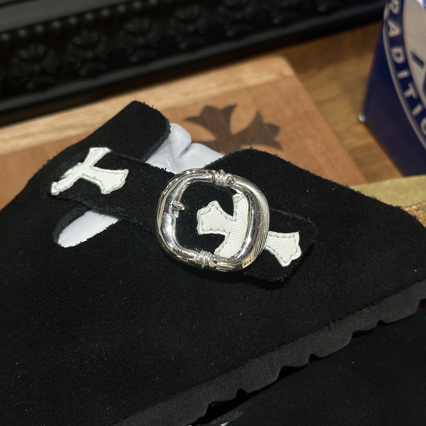 Chrome hearts x Birkenstock