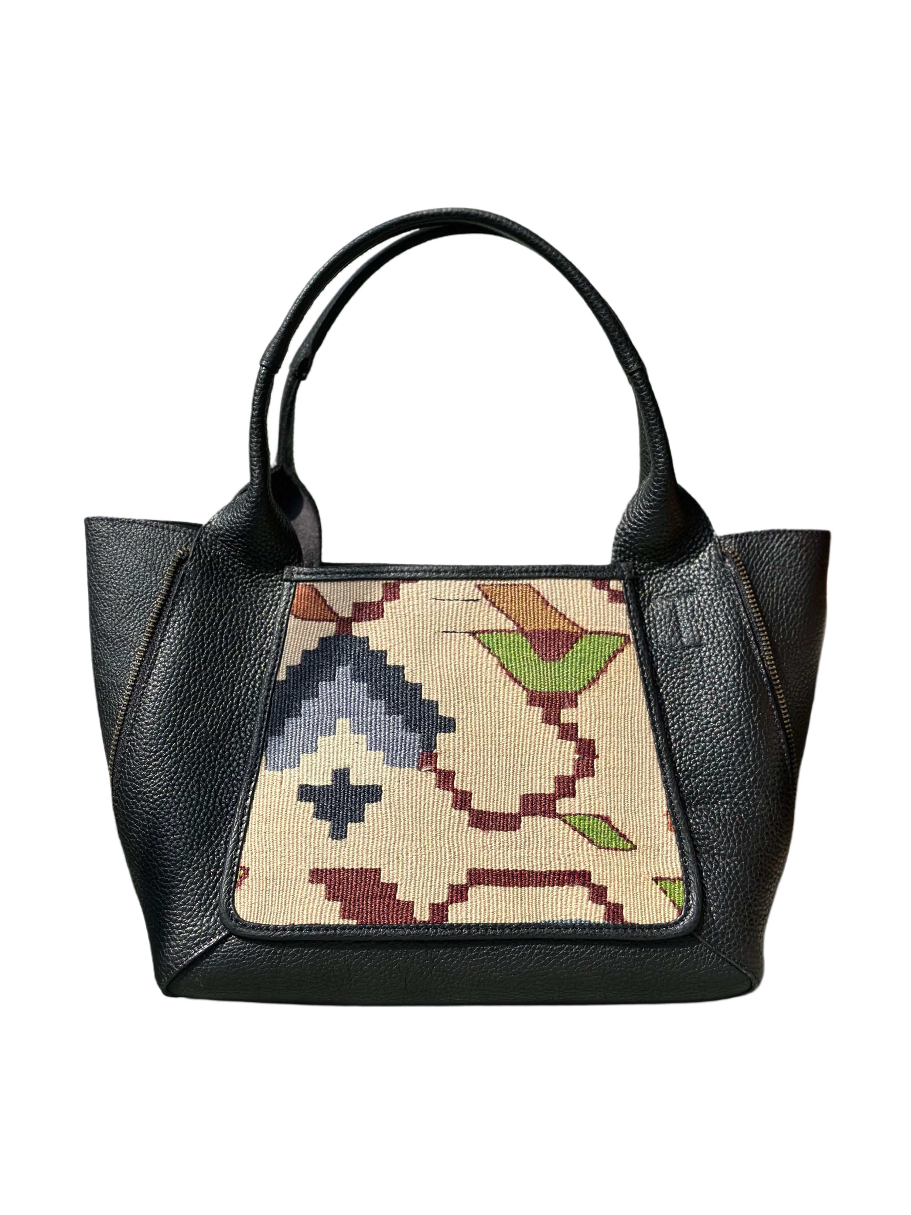 K25 土耳其真皮地氈手袋（黑色）