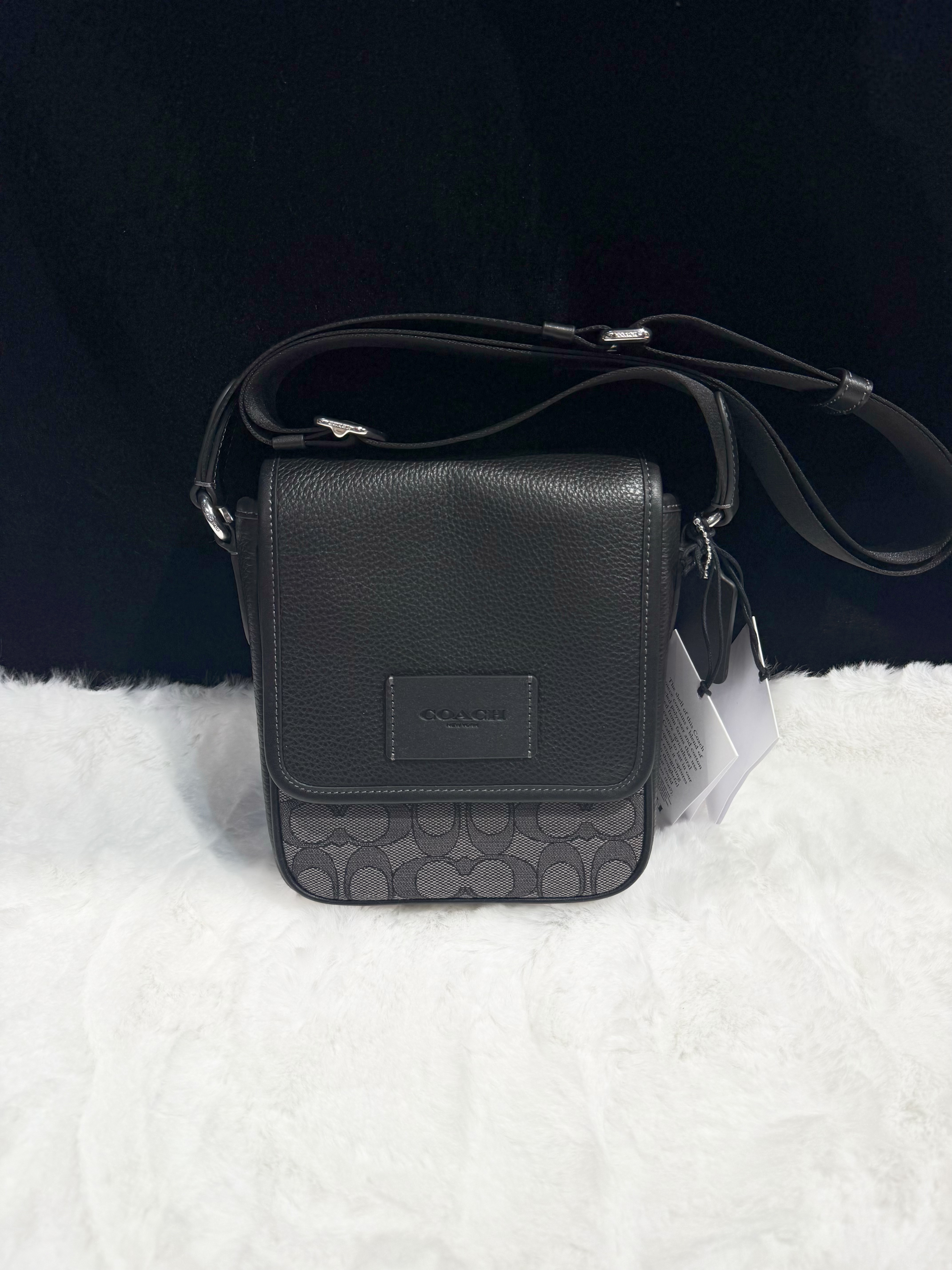 Coach Lucas crossbody blk/m