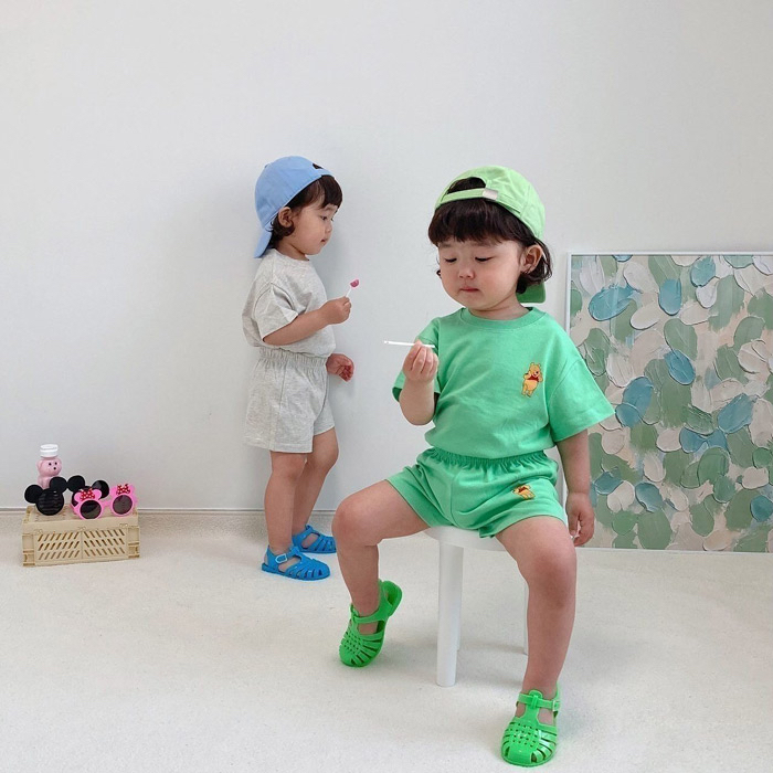 🇰🇷LittleRabbit set (green)