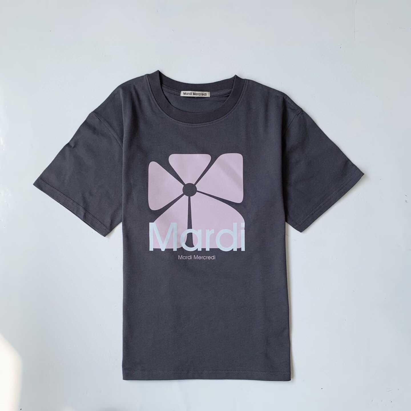 預訂 2026年夏季新品✨Mardi Square Flower短袖Tee [貨號26A324]