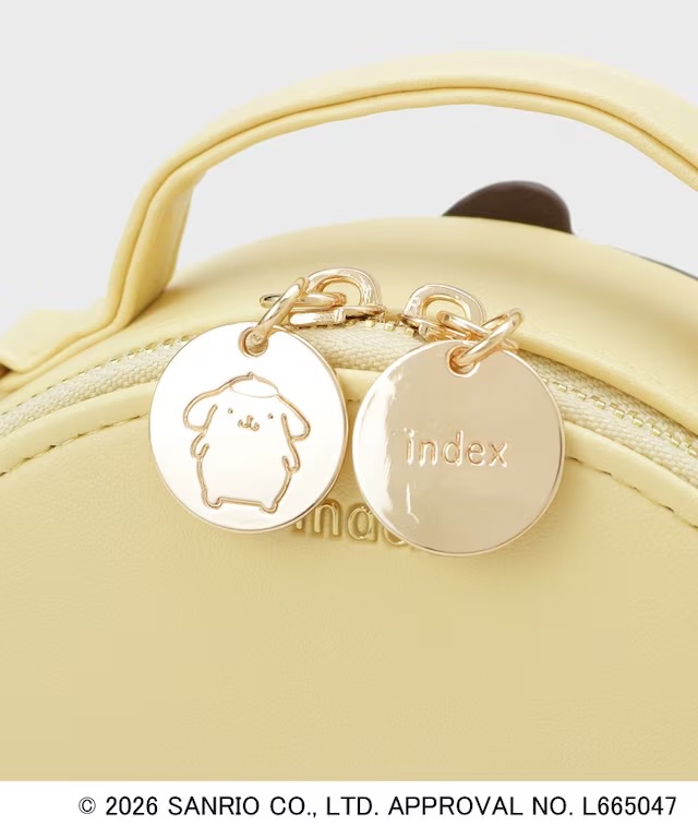 日本預訂📍日本index x 布甸狗30週年系列 - 大頭樣兩用袋 不包郵