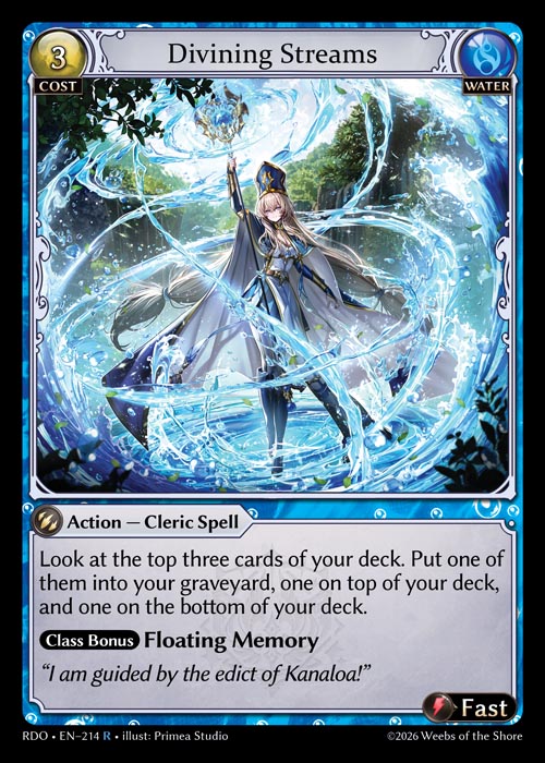 Divining Streams / RDO-214 (R)