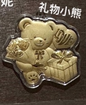 🔥🔥58元造型金钞（0.02g）挂件/钥匙扣（超过200款选择）