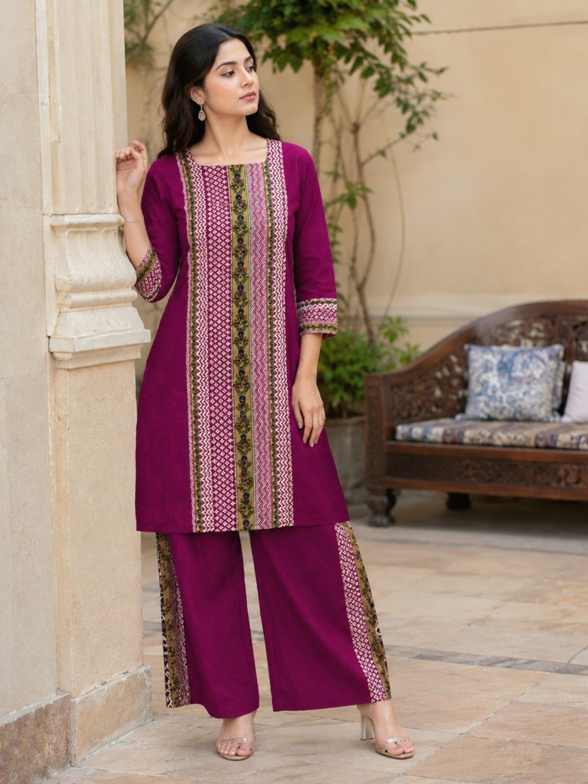Rangini : Magenta Muse