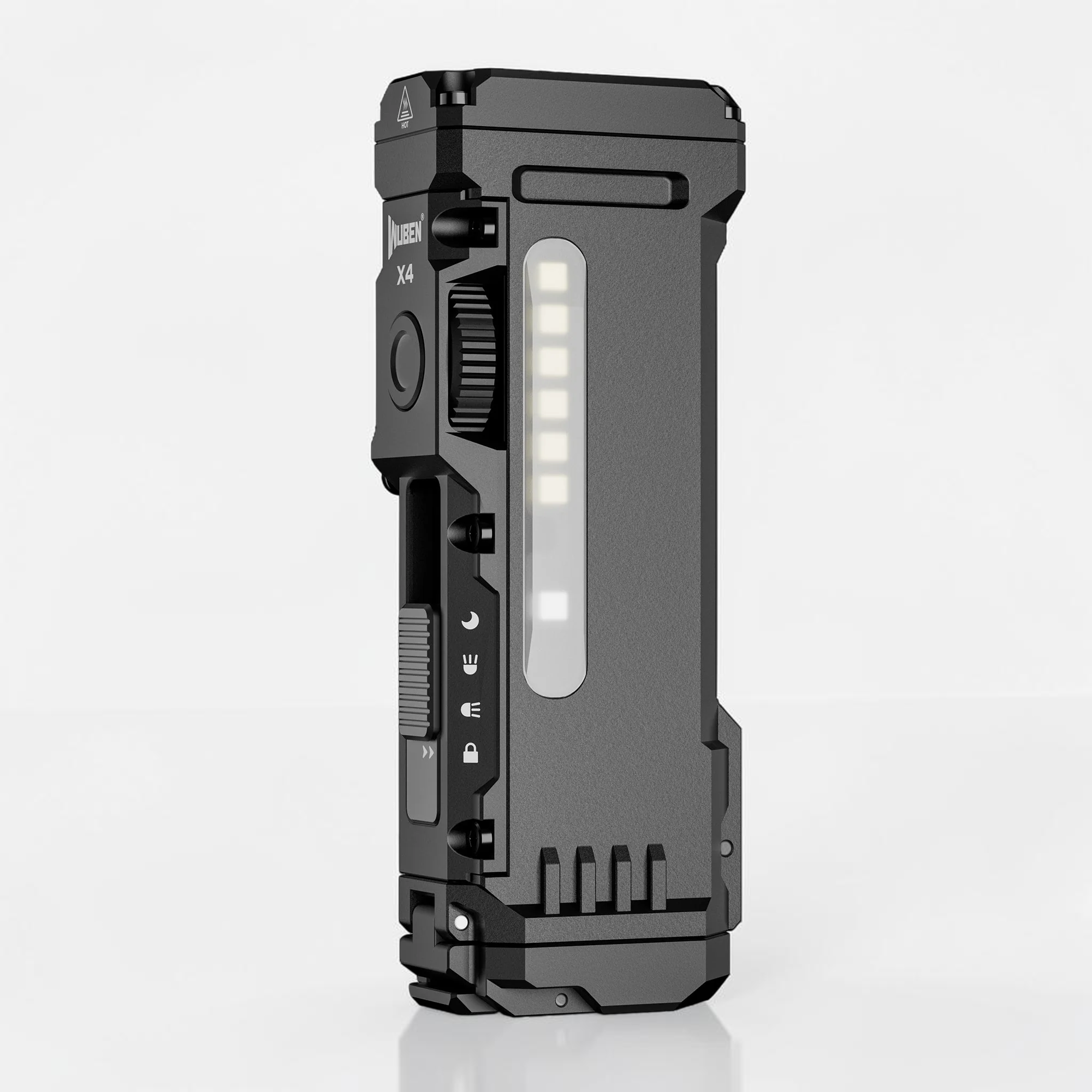 Wuben X4 1500流明-磁吸手電筒