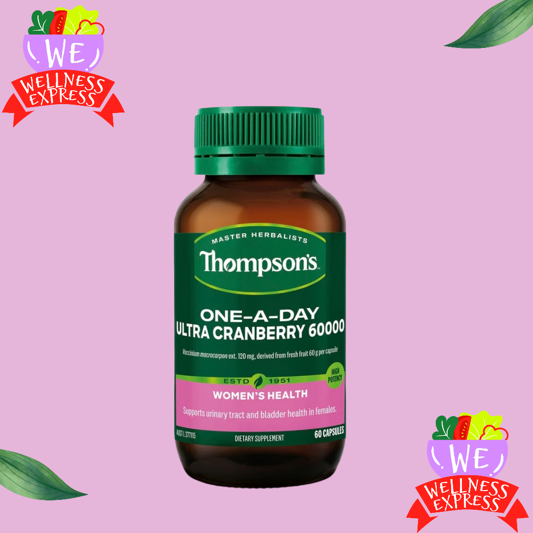 蔓越莓膠囊/Cranberry capsules