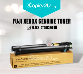 FUJI XEROX PORT-IV C3370 REFILL ORIGINAL TONER BLACK (500G/PACK) CT 201370