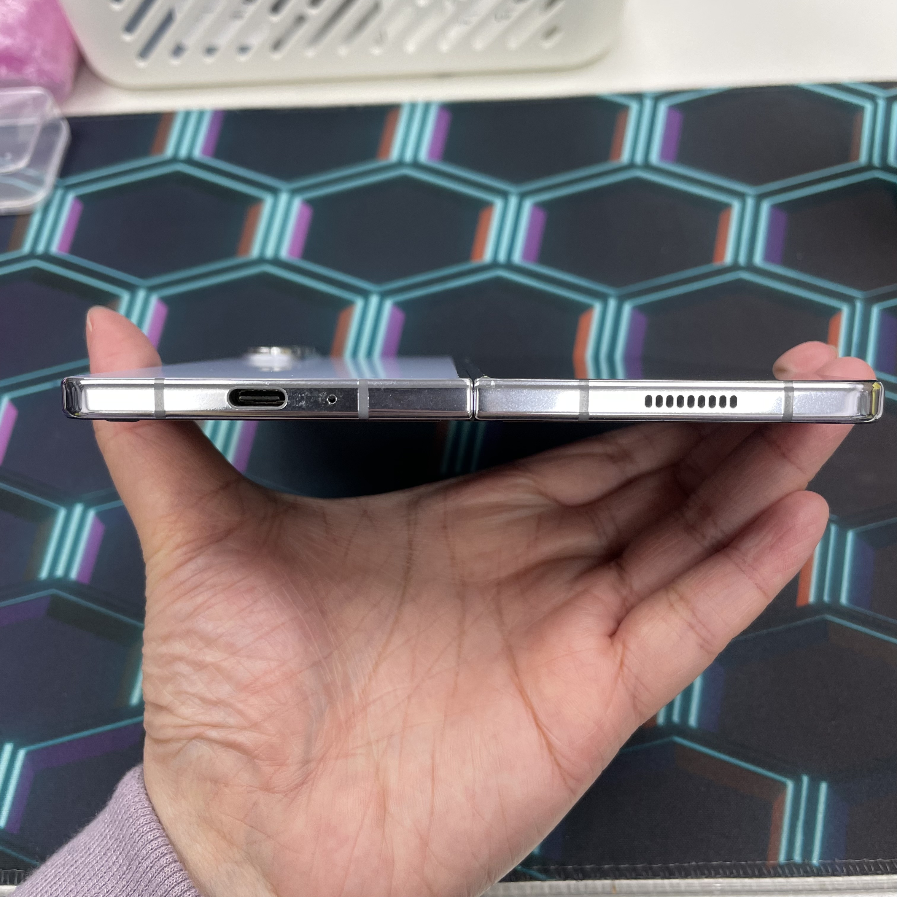 *5820B Galaxy Z Fold 5 完美機 12+256GB 藍色 blue