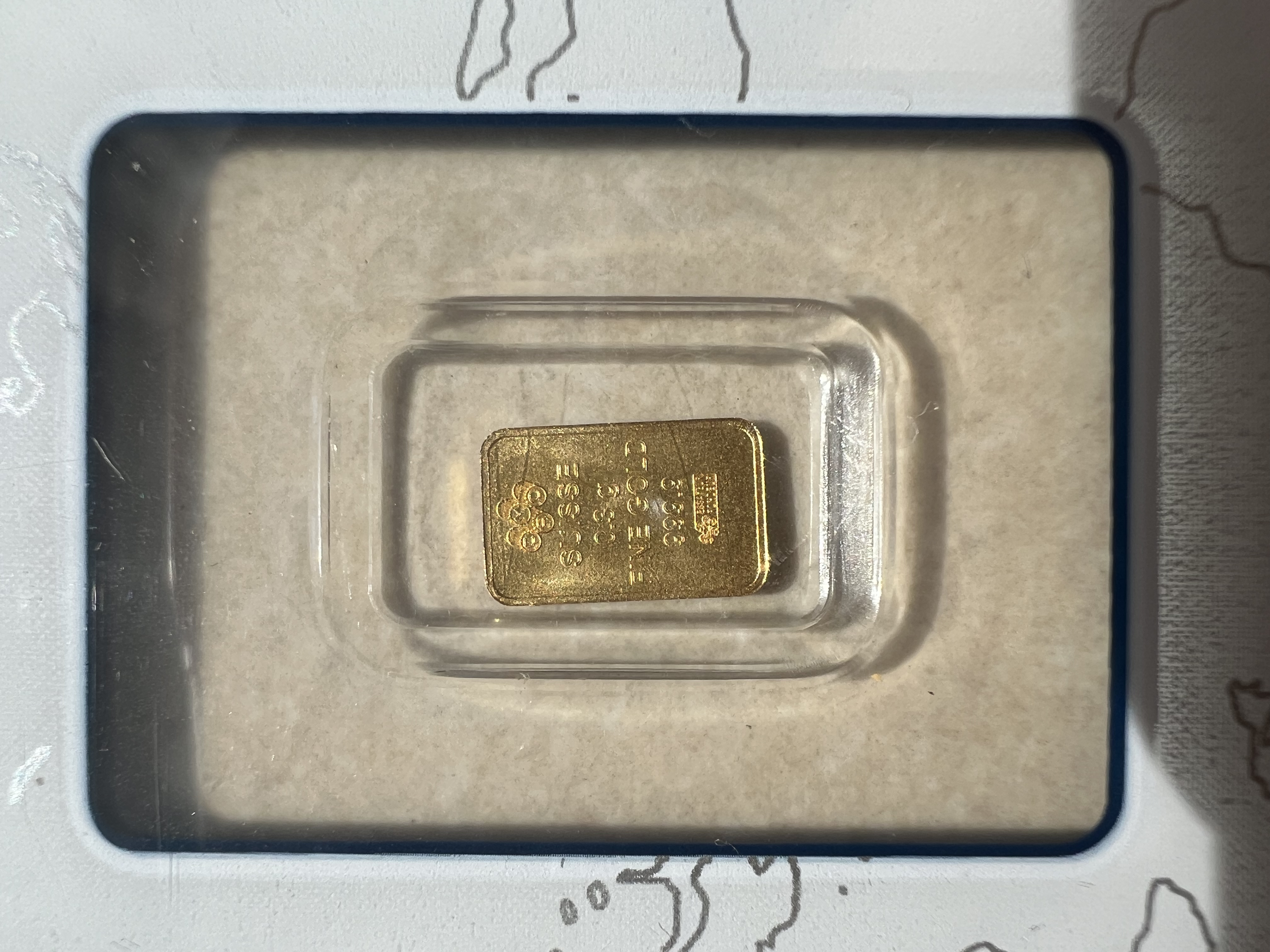 (Nice SN:521) PAMP RARE 0.5g Fortuna🇨🇭Swiss Gold Bar Emas 999.9
