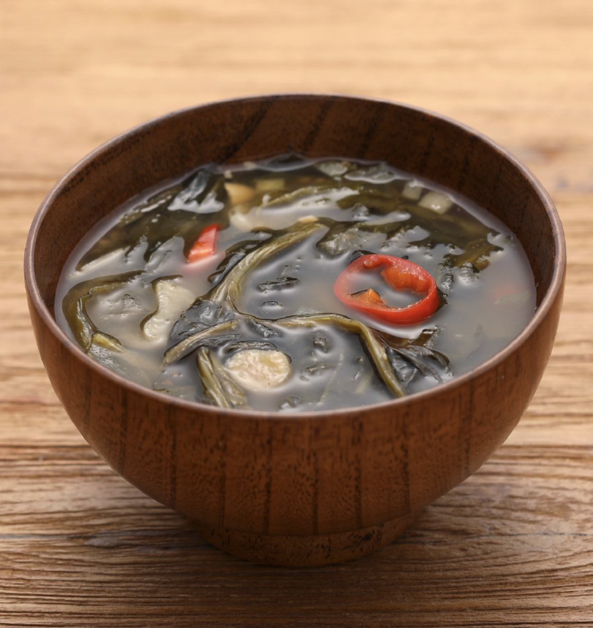 韓國限定 MUJI 無印良品 即沖 山薊菜大醬湯 5入/盒｜Soybean Paste Soup with Korean Wild Vegetable