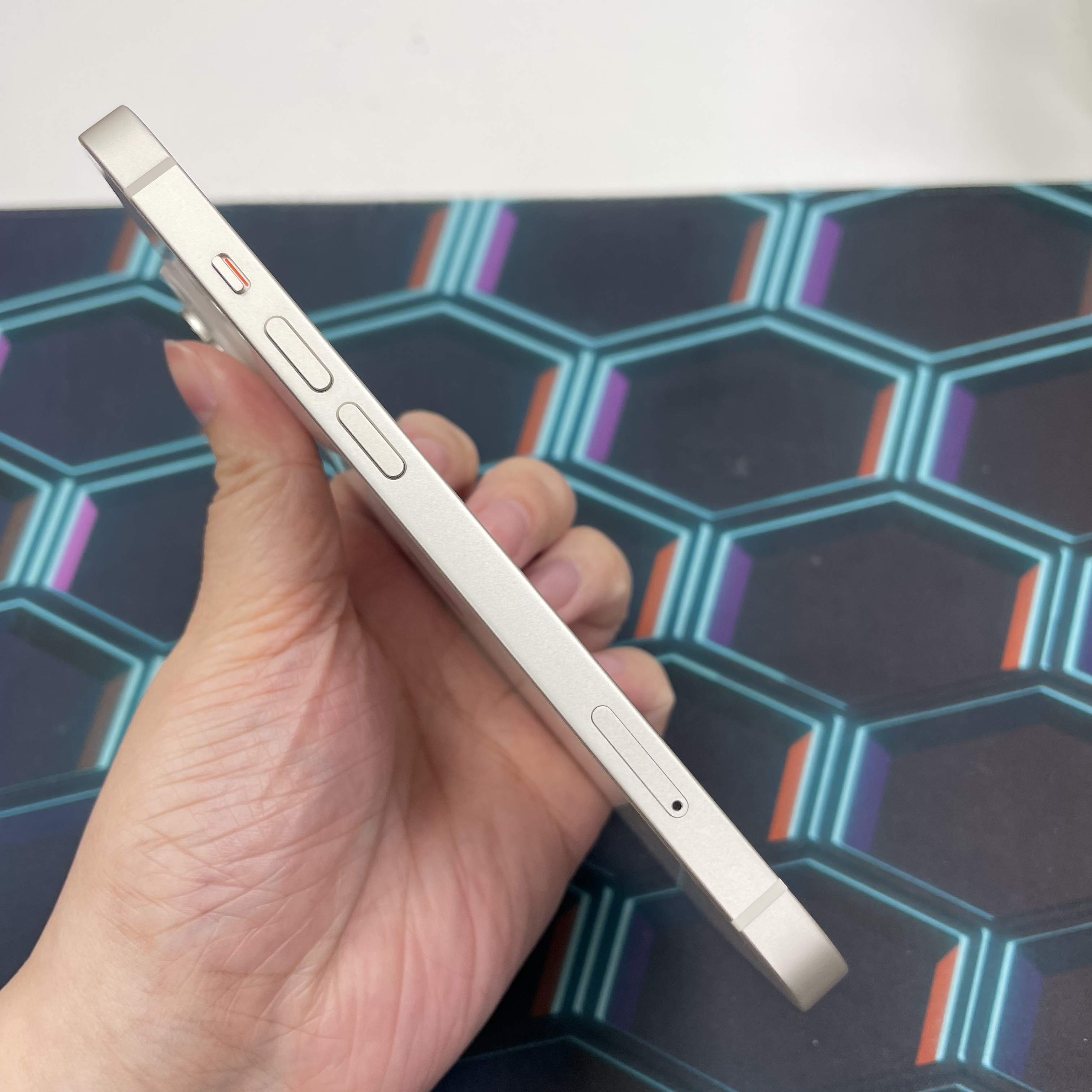 *6440 14 完美機 256GB 電100 白色 white