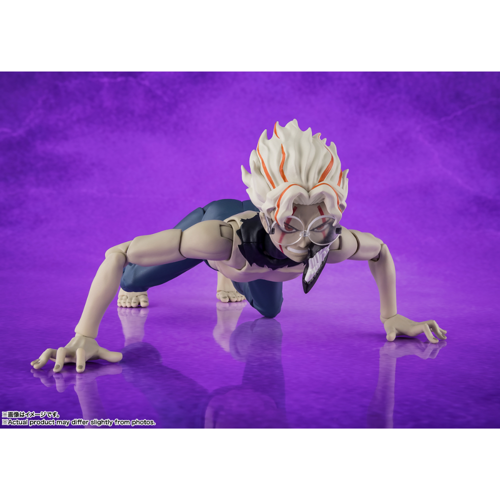 PREORDER SHF Dandadan Okarun Transformed